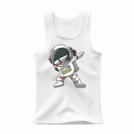 Baby Boys Astronaut Spaceman Casual Tank Shirt - Shirt - Aimi Lakana - Mad Fly Essentials