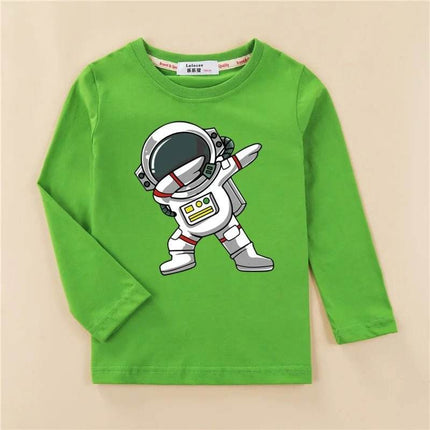 Baby Boys Astronaut Spaceman Casual Tank Shirt - Shirt - Aimi Lakana - Mad Fly Essentials
