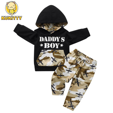 Baby Casual Daddys Boy Clothing Set - Mad Fly Essentials