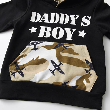 Baby Casual Daddys Boy Clothing Set - Clothing Set - Surferfish - Mad Fly Essentials