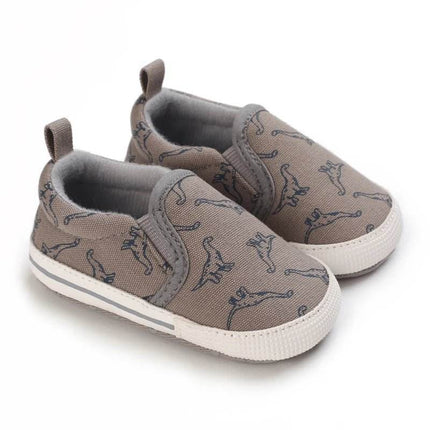 Baby Boys Casual Dinosaur Canvas Shoes Kids Footwear - Kids Footwear - VALEN·SINA - Mad Fly Essentials