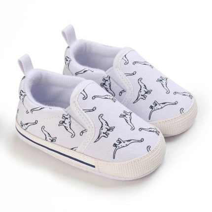 Baby Boys Casual Dinosaur Canvas Shoes Kids Footwear - Kids Footwear - VALEN·SINA - Mad Fly Essentials