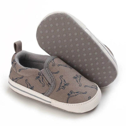 Baby Boys Casual Dinosaur Canvas Shoes Kids Footwear - Kids Footwear - VALEN·SINA - Mad Fly Essentials