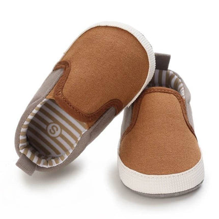 Baby Boys Casual Dinosaur Canvas Shoes Kids Footwear - Kids Footwear - VALEN·SINA - Mad Fly Essentials
