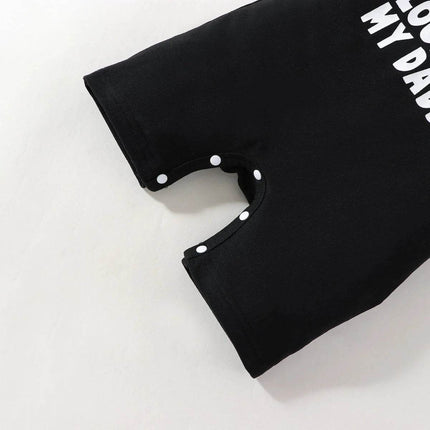 Baby Boys Casual Look Like Daddy Romper - Baby Romper - Mioglrie - Mad Fly Essentials