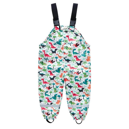 Baby Boys Dinosaur Jumpsuit Graphic Overalls Clothing Set - Clothing Set - Jomake - Mad Fly Essentials