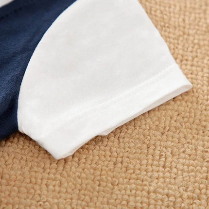 Baby Boys Short Sleeve Plaid Jumpsuit Gentleman Romper - Baby Romper - pudcoco - Mad Fly Essentials