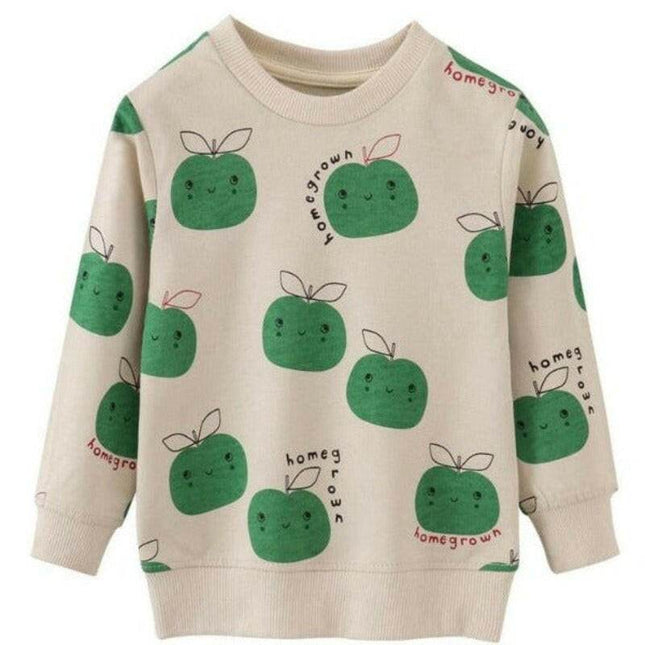 Baby Boys Homegrown Apples Casual Sweater - Sweater - jumping meters - Mad Fly Essentials