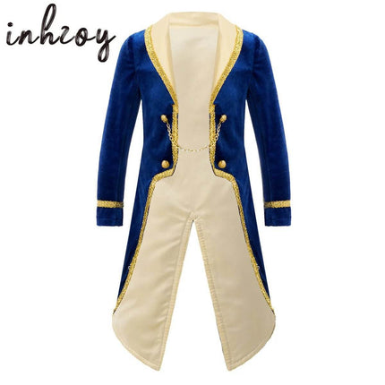 Baby Kid Tailcoat Boys Medieval Costume- Mad Fly Essentials