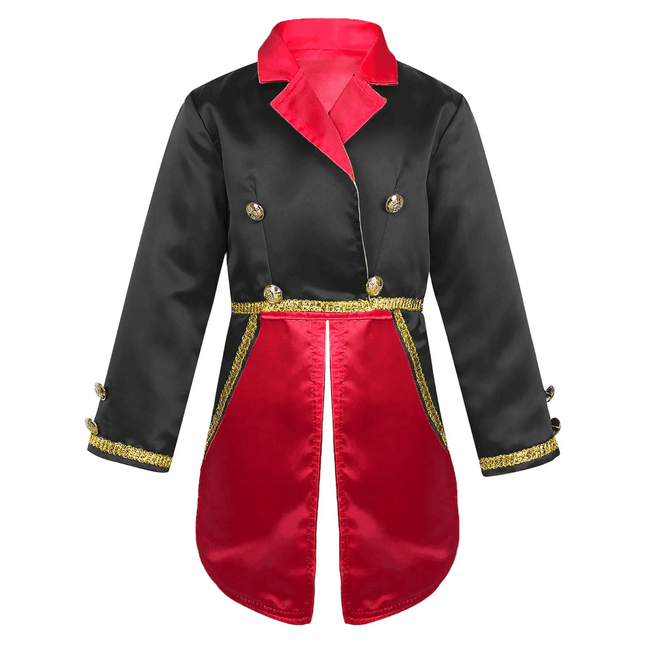 Baby Kid Tailcoat Boys Medieval Costume- Mad Fly Essentials