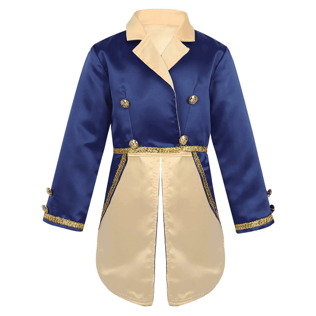 Baby Kid Tailcoat Boys Medieval Costume- Mad Fly Essentials