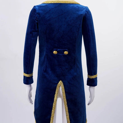 Baby Kid Tailcoat Boys Medieval Costume- Mad Fly Essentials