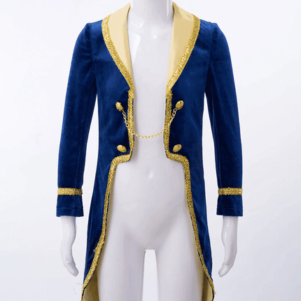Baby Kid Tailcoat Boys Medieval Costume- Mad Fly Essentials