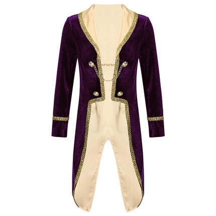 Baby Kid Tailcoat Boys Medieval Costume- Mad Fly Essentials