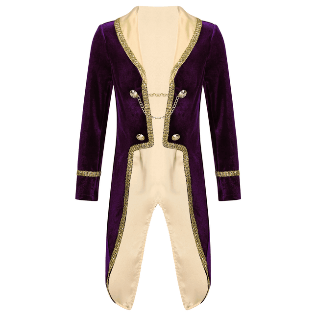 Costume Boys Medieval Baby Kids New Prince Tailcoat Halloween Outfit Costume umorden Mad Fly Essentials