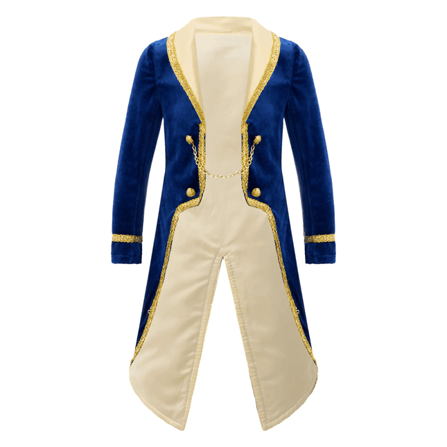 Baby Kid Tailcoat Boys Medieval Costume- Mad Fly Essentials