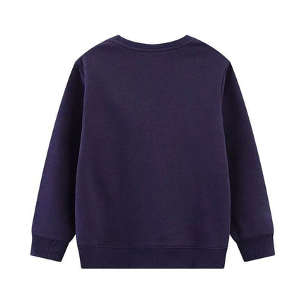 Baby Boys Luminous Dinosaur Pullover Sweater - Sweater - ALEXUS WHITE - Mad Fly Essentials