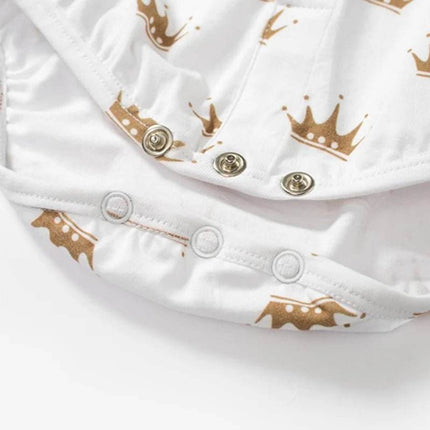 Baby Boys Newborn Prince Outfit Costume Set - Costume Set - campure - Mad Fly Essentials