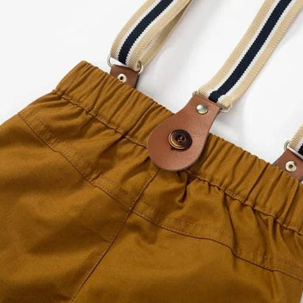 Baby Boys Newborn Prince Outfit Costume Set - Costume Set - campure - Mad Fly Essentials