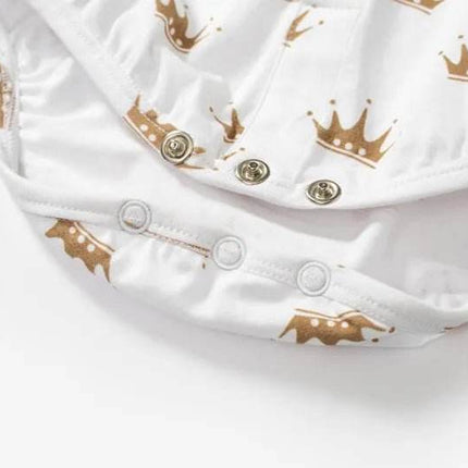 Baby Boys Newborn Prince Outfit Costume Set - Costume Set - campure - Mad Fly Essentials