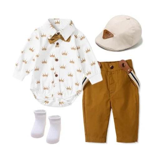 Baby Boys Newborn Prince Costume Set – Mad Fly Essentials
