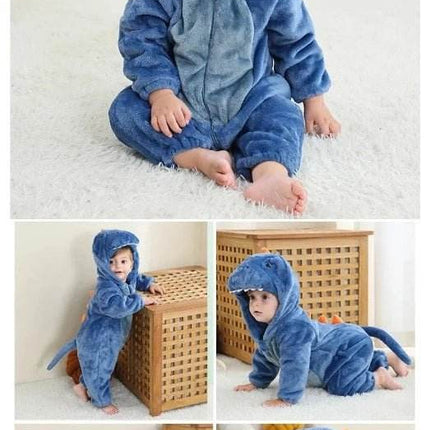 Baby Boys Onesies Dinosaur Costume Set - Costume Set - DXTON - Mad Fly Essentials