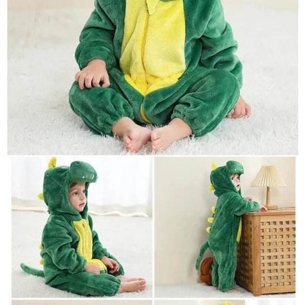 Baby Boys Onesies Dinosaur Costume Set - Costume Set - DXTON - Mad Fly Essentials
