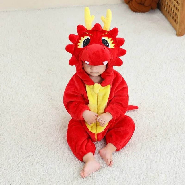 Baby Boys Onesies Dinosaur Costume Set - Costume Set - DXTON - Mad Fly Essentials
