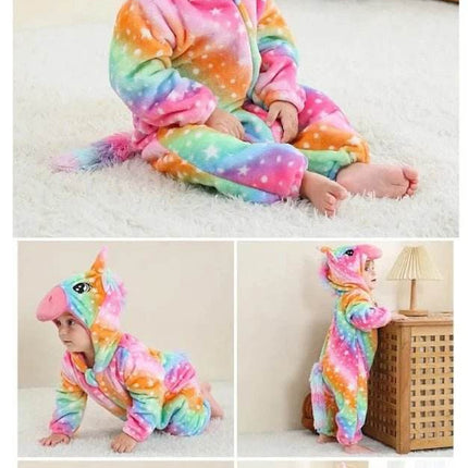 Baby Boys Onesies Dinosaur Costume Set - Costume Set - DXTON - Mad Fly Essentials