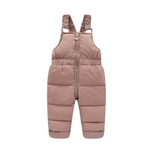 Baby Boys Overalls Winter Down Solid Ski Pants Fitness Essentials - Fitness Essentials - Fitness Essentials - Mad Fly Essentials