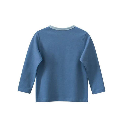 Baby Boys Racecar Long Sleeve Shirt - Shirt - 27kids - Mad Fly Essentials