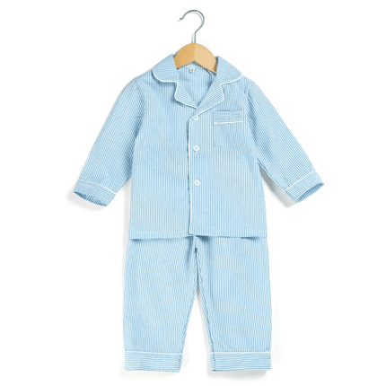 Baby Boys Solid Cotton Summer Pajama Set - Pajama Set - Chivry - Mad Fly Essentials