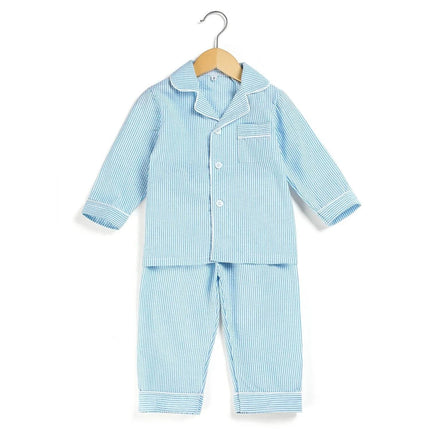 Baby Boys Solid Cotton Summer Pajama Set - Pajama Set - Chivry - Mad Fly Essentials