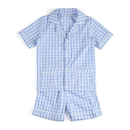Baby Boys Solid Cotton Pajama Set - Mad Fly Essentials