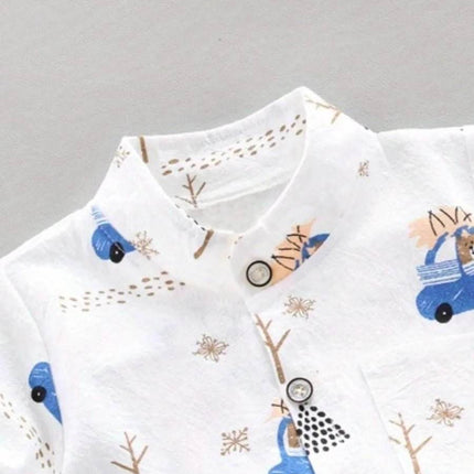 Baby Boys Summer Bear Clothing Set - Clothing Set - Kidswant - Mad Fly Essentials