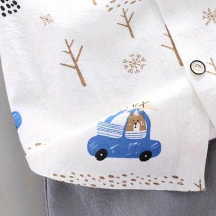 Baby Boys Summer Bear Clothing Set - Clothing Set - Kidswant - Mad Fly Essentials