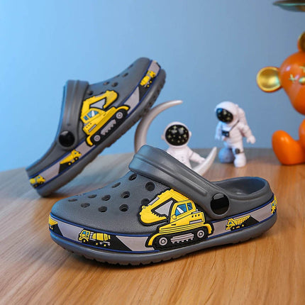 Baby Boys Summer Cartoon Dinosaur Sandals Kids Footwear - Kids Footwear - Warm like home - Mad Fly Essentials