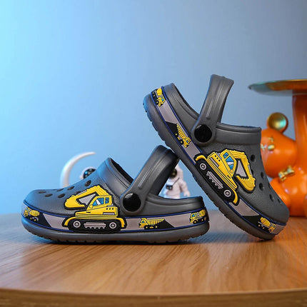 Baby Boys Summer Cartoon Dinosaur Sandals Kids Footwear - Kids Footwear - Warm like home - Mad Fly Essentials