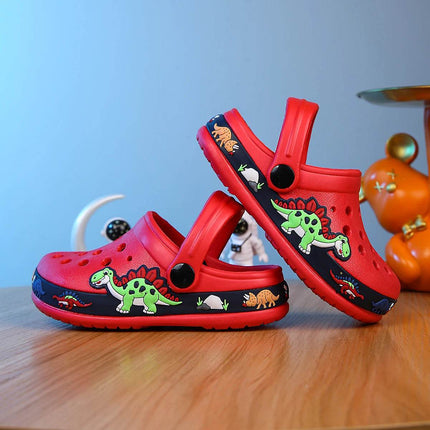 Baby Boys Summer Cartoon Dinosaur Sandals Kids Footwear - Kids Footwear - Warm like home - Mad Fly Essentials
