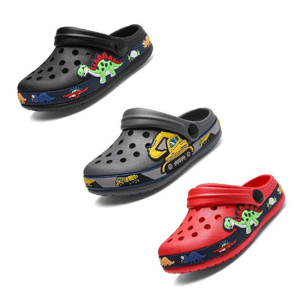 Baby Boy Dinosaur Sandals Kids Footwear - Mad Fly Essentials