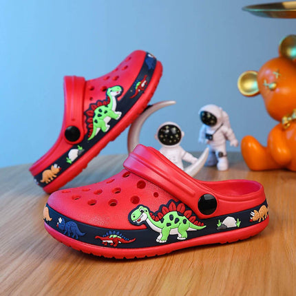 Baby Boys Summer Cartoon Dinosaur Sandals Kids Footwear - Kids Footwear - Warm like home - Mad Fly Essentials