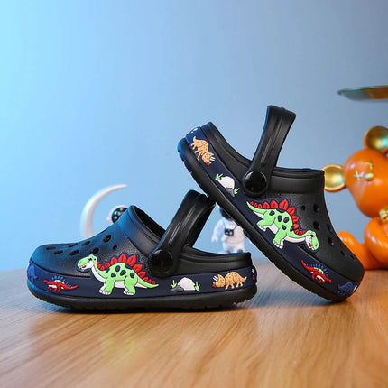 Baby Boys Summer Cartoon Dinosaur Sandals Kids Footwear - Kids Footwear - Warm like home - Mad Fly Essentials