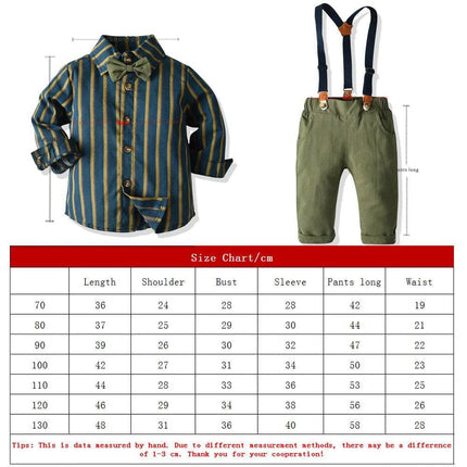 Baby Boys Summer Formal Tie Gentleman Outfit - Gentleman Outfit - Top and top - Mad Fly Essentials