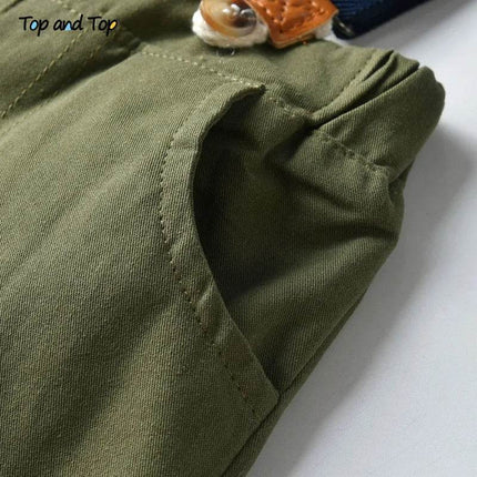 Baby Boys Summer Formal Tie Gentleman Outfit - Gentleman Outfit - Top and top - Mad Fly Essentials