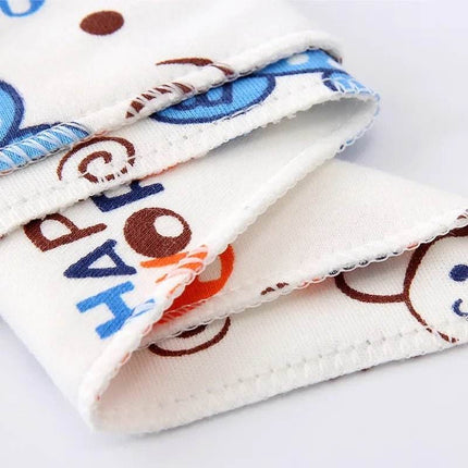 Cartoon Animal Triangular Burp Cloths Bib Baby Essentials - Baby Essentials - Baby Essentials - Mad Fly Essentials