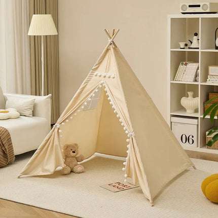 Baby Essentials Kids Room Wigwam Tent Play House - Baby Essentials - Baby Essentials - Mad Fly Essentials