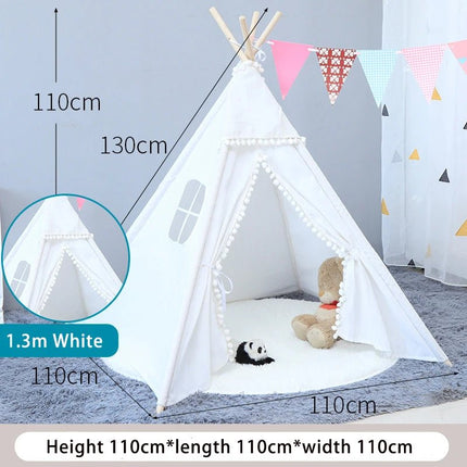 Baby Essentials Kids Room Wigwam Tent Play House - Baby Essentials - Baby Essentials - Mad Fly Essentials