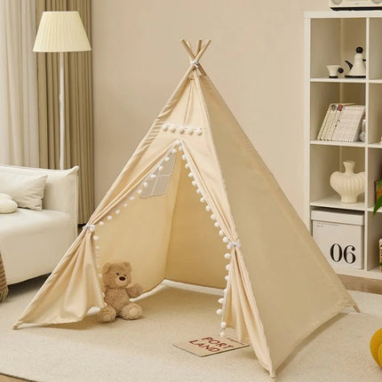 Baby Essentials Kids Room Wigwam Tent Play House - Baby Essentials - Baby Essentials - Mad Fly Essentials