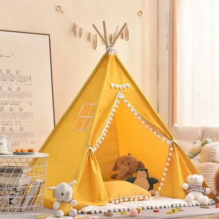 Baby Essentials Kids Room Wigwam Tent Play House - Baby Essentials - Baby Essentials - Mad Fly Essentials