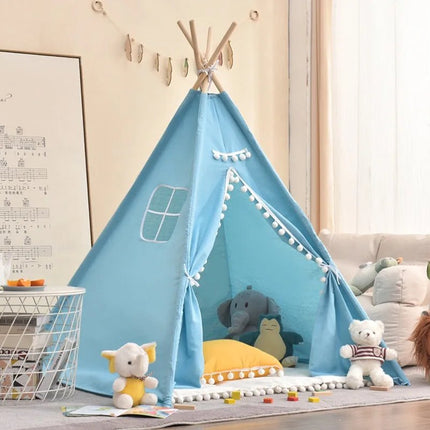 Baby Essentials Kids Room Wigwam Tent Play House - Baby Essentials - Baby Essentials - Mad Fly Essentials